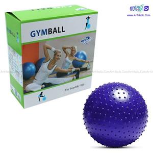 توپ جیم بال سایز 85 به همراه تلمبه Best sports