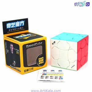 روبیک فلوفی استیکرلس کای وای FLUFFY CUBE