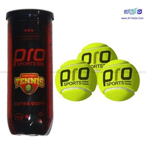 توپ تنیس 3 عددی pro sport