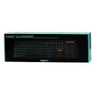 صفحه کلید طرح لاجیتک RGB مدل K846F