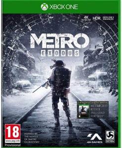  بازی metro exodus | xbox one