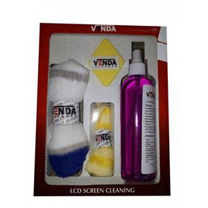 کیت تمیزکننده LCD و LED وندا مدل V01