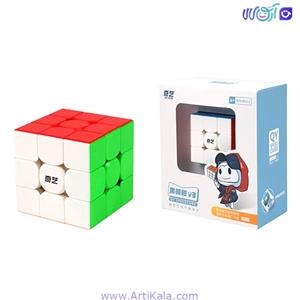 روبیک 3*3 مامبا حرفه ای Qiyi Black Mamba 3×3