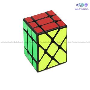 روبیک فیشر استیکردار بدون جعبه