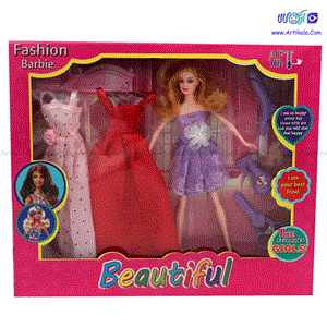 عروسک باربی APT toys کد 99