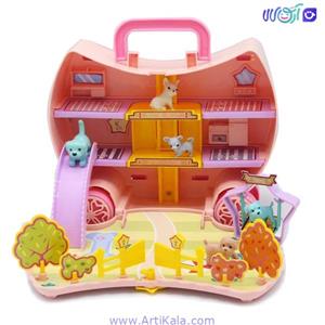 کالسکه چرخدار کوله پشتی TRITI TOYS