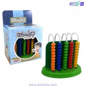 چرتکه بازی آموز 5 میل