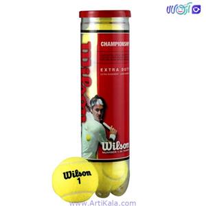 بسته سه عددی توپ تنیس ویلسون Championship