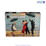 پازل 1000 قطعه پیشخدمت آوازه خوان Giovanni 06693