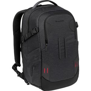 کیف دوربین کوله پشتی مانفرتو مدل MB PL2-BP-BL-M