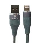 کابل شارژ کنفی آیفون آریو ARIO LIGHTNING CABLE