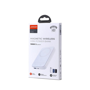 مینی پاور بانک وایرلس مغناطیسی JOYROOM مدل JR-W020