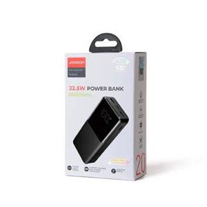 پاور بانک سوپر فست شارژ 20000 میلی آمپر JOYROOM مدل JR-QP192 با توان 22.5 وات