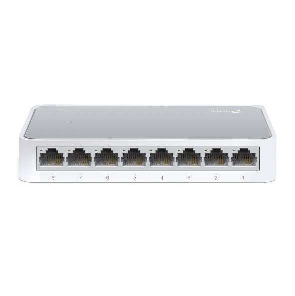 TP-LINK TL-SF1008D 8-Port 10/100Mbps Desktop Switch