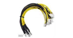 دسته سیم و کابلشو ماینری شش پین ده سوکت