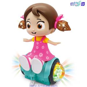 اسباب بازی عروسک اسکوتر سوار دورا