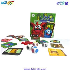 بازی فکری کوغول ( پنیک لب )