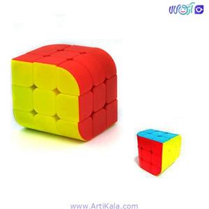 روبیک 3*3 گوشه گرد استیکرلس
