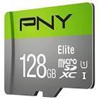 کارت حافظه Micro SD برند PNY مدل Elite ظرفیت 128g