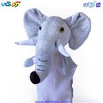 عروسک نمایشی فیل مدل شادی رویان