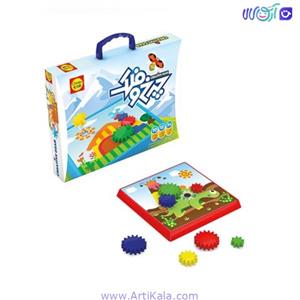 بازی فکری چرخ و فلک chinder toys