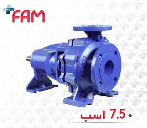 پمپ گریز از مرکز حلزونی اتا پمپیران مدل EN40-160