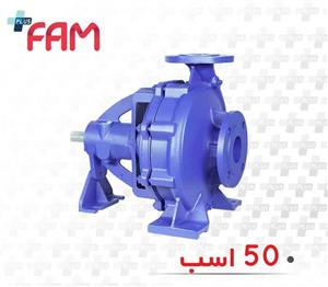 پمپ گریز از مرکز حلزونی اتا پمپیران مدل EN80-200