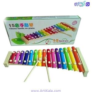 بلز 15 نوت چوبی مدل 15tone hands on piano