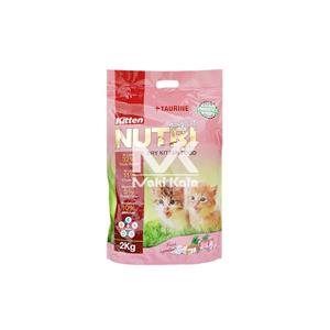 غذای بچه گربه 32 % پروتئین نوتری پت 2 کیلویی