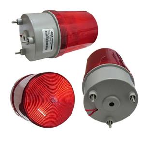 آژیر چشمک زن صدا دار مدل 1101