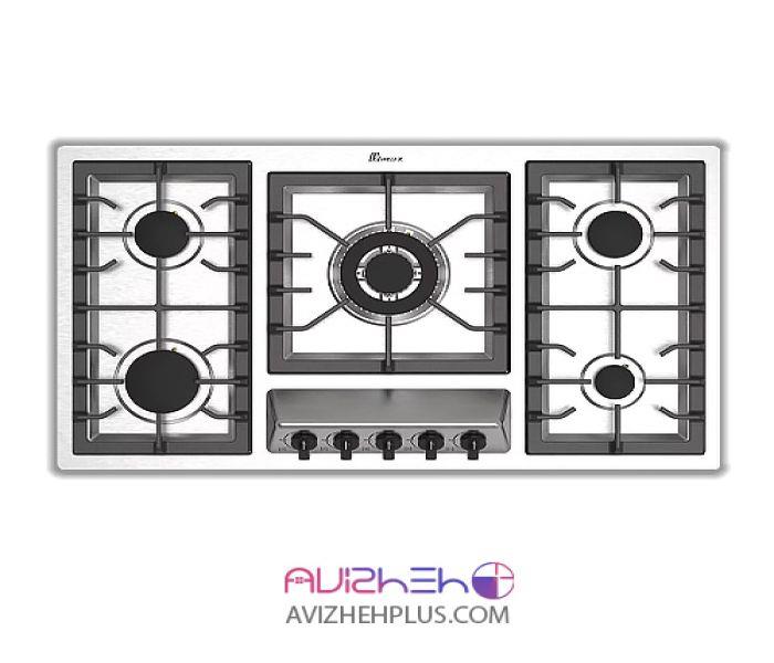 اجاق گاز صفحه ای استیل 5099 بیمکث