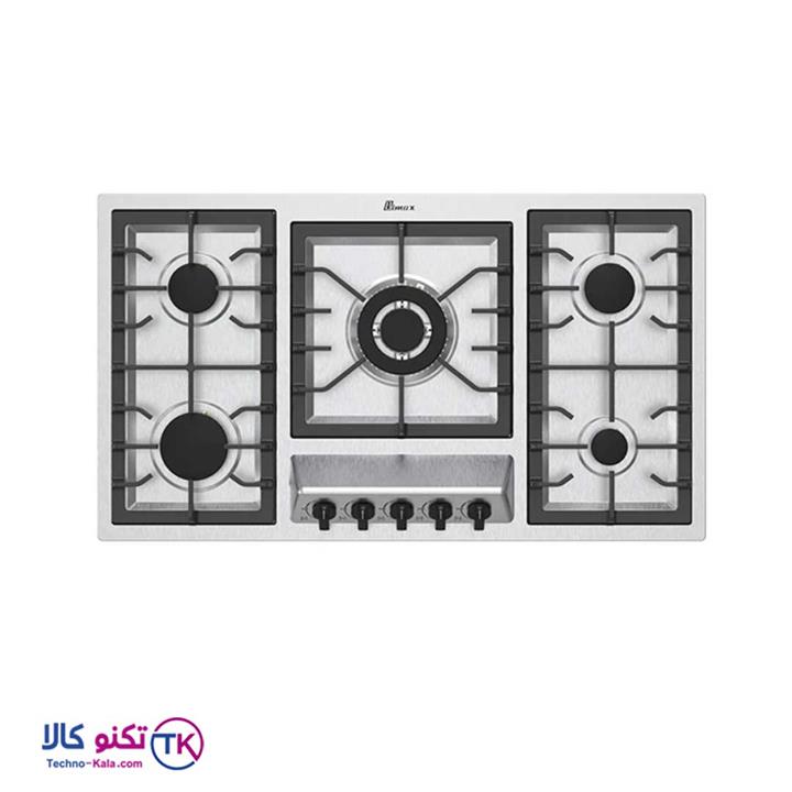 اجاق گاز صفحه ای استیل 5099 بیمکث