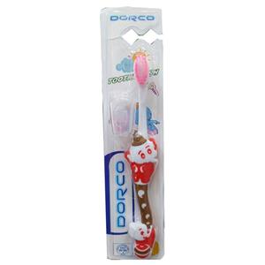 مسواک طرح عروسکی بچه دورکو DORCO 