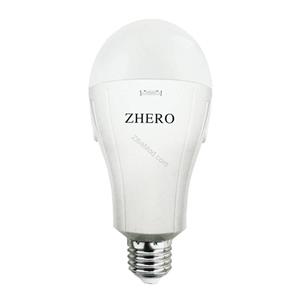 لامپ شارژی ZHERO مدل E27 توان (20W) 