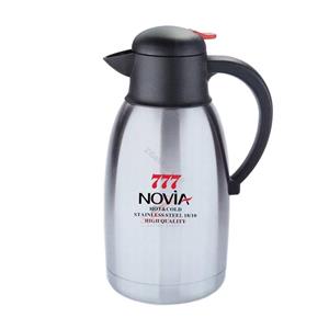 فلاسک نگه داری نوشیدنی های سرد و گرم NOViA ظرفیت 2 لیتری