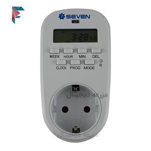 تایمر دیجیتال سون | مدل SE-DT1L | دارای باطری بکاپ