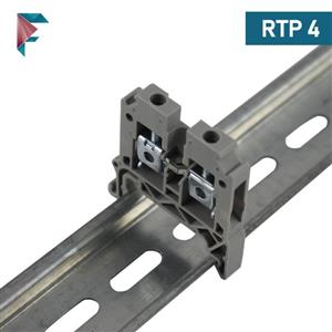 ترمینال ریلی رعد | طوسی | RTP4  | ترمینال پیچی تابلو برق