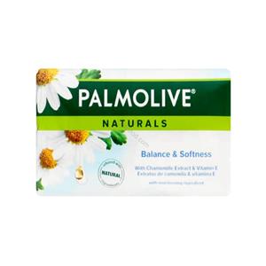 صابون پالمولیو PALMOLIVE حاوی عصاره بابونه و ویتامین E بسته ۶ عددی 