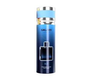 اسپری خوشبو کننده مردانه گالکسی GALAXY مدل BLUE رایحه ادکلن بلو شنل 