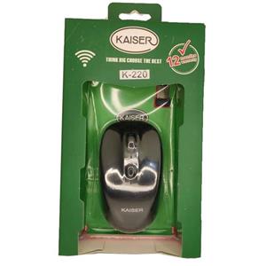 موس بی سیم کایزر مدل K-220 