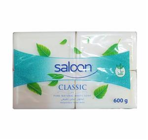 صابون رختشویی سالون saloon مدل CLASSIC بسته ۴ عددی