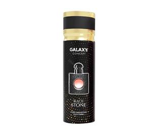 اسپری خوشبو کننده زنانه گالکسی GALAXY مدل BLACK STONE رایحه ادکلن سن لورن بلک اپیوم 