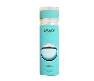 اسپری خوشبو کننده مردانه گالکسی GALAXY مدل AQUA رایحه ادکلن آکوا بولگاری