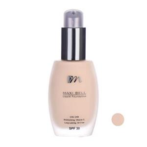 کرم پودر مکسی بل (Maxi Bell) مدل llv شماره 203 حجم 35 میلی لیتر