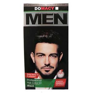رنگ مو مشکی مردانه دوماسی کیت