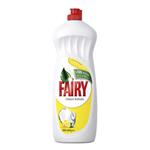 مایع شستشوی دستی ظروف فری Fairy با رایحه لیمویی حجم 650 میل