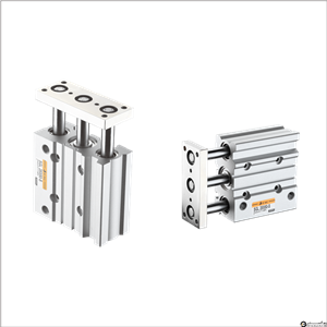 سیلندر سه شفت (راهنمادار) 40*32 برند emc
