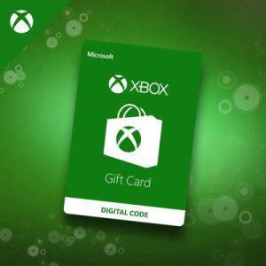 گیفت کارت ایکس باکس لایو 50 یورویی اروپا | Xbox Live Gift Card Europe 
