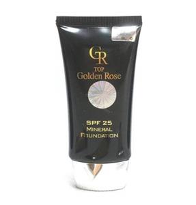 کرم پودر تیوبی گلدن رز golden rose شماره ۱