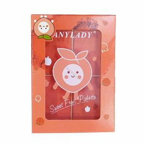 پالت چهار رنگ رژگونه ANYLADY شماره 02